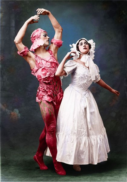 нижинский, карсавина