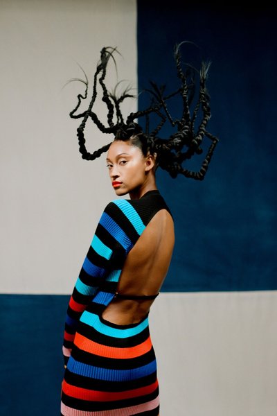 трикотажна сукня,