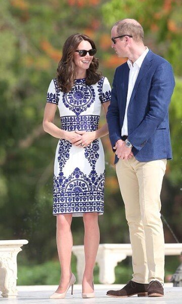 Кейт Міддлтон сукня принц Вільям, Кейт Міддлтон