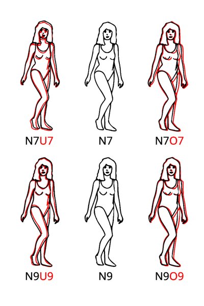 жіноча фігура. ідеальні параметри, талія, стегна