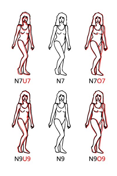 жіноча фігура. ідеальні параметри, талія, стегна