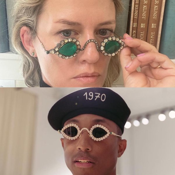 дорогоцінні окуляри, смарагдові окуляри