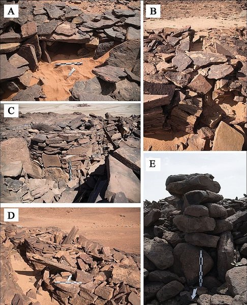 мустатилы, Стоунхендж, Саудовская Аравия