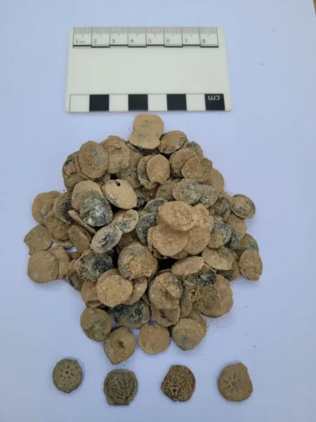 монеты, Александр, Иордан, археология, археологи, раскопки, открытия, история, царь, крепость, хасмонейский период, Александрион