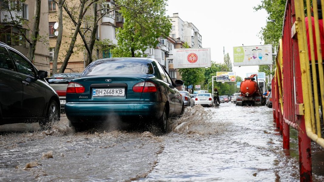 Погода в Одесі