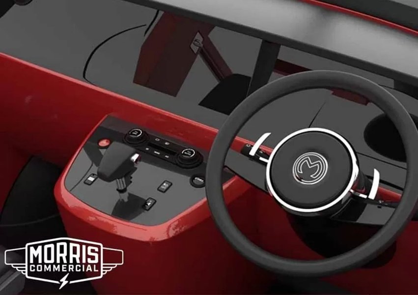 Новый Morris JE, Morris JE, электромобиль Morris, британский электромобиль, Morris JE 2024