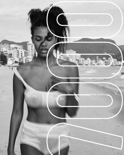 венсан кассель, тина кунаки, фотосессия, бразилия