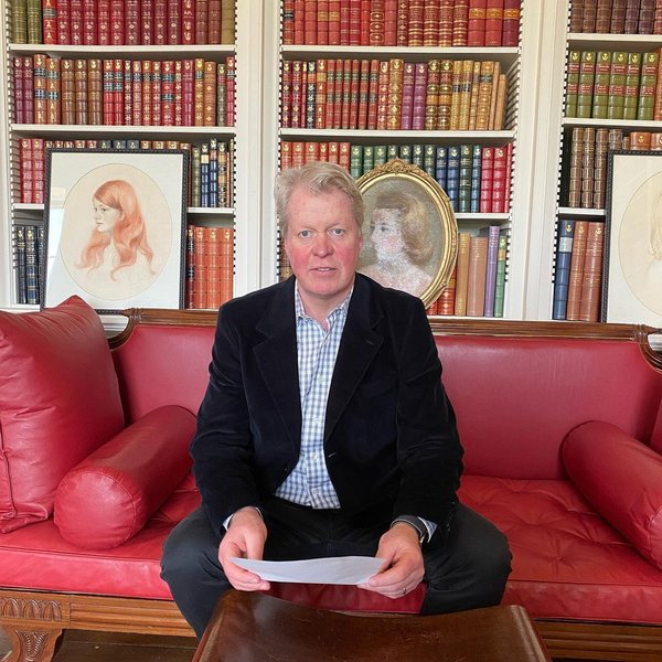 Чарльз Спенсер, брат принцессы Дианы