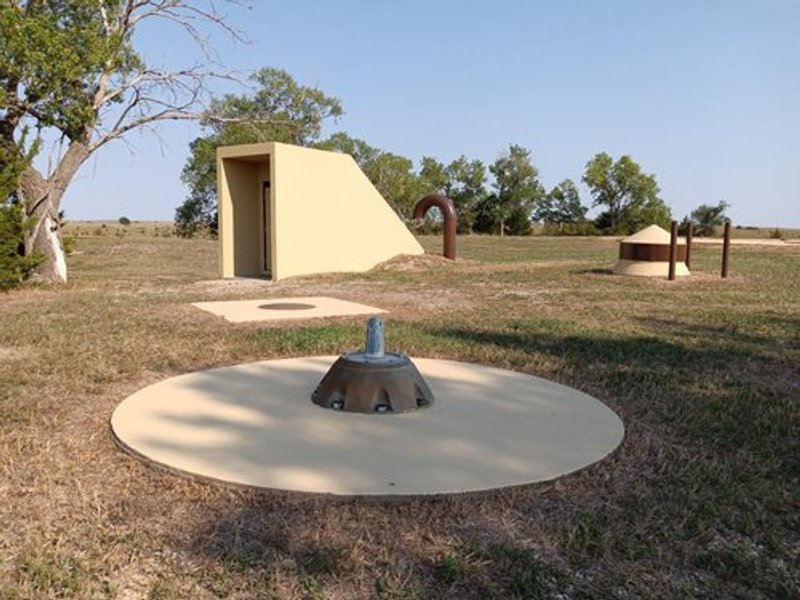 ракетная шахта в Канзасе