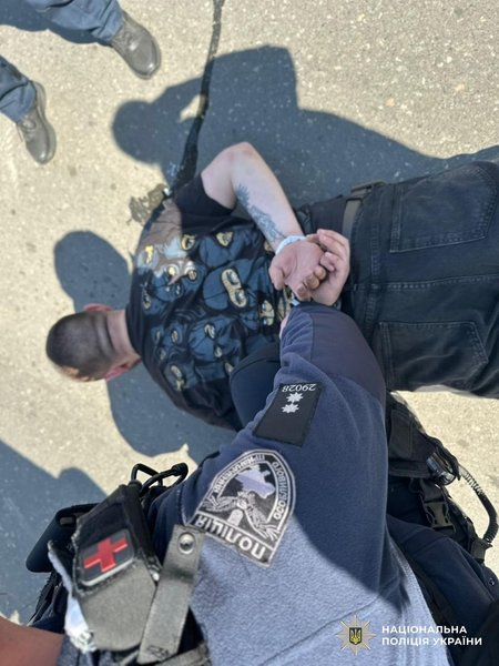 нарушитель одесса