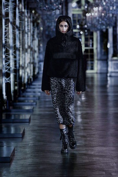 Dior, коллекция осень-зима 2021, показ
