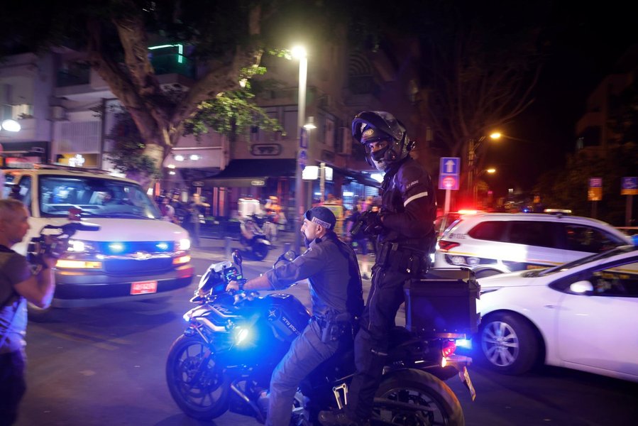 Теракт у Тель-Авіві