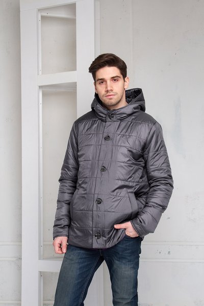 укороченный пуховик мужской 2020/21
