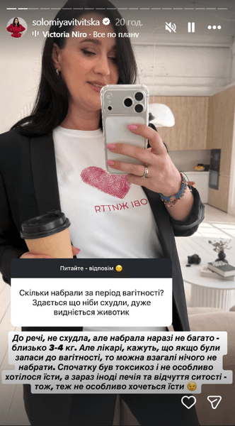 витвицкая беременная