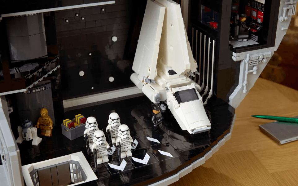 LEGO Звезда смерти набор