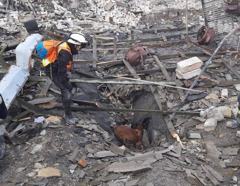 Павлоград обстрел ракетный удар ВС РФ оккупанты