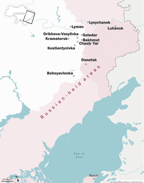 оборона бахмуту