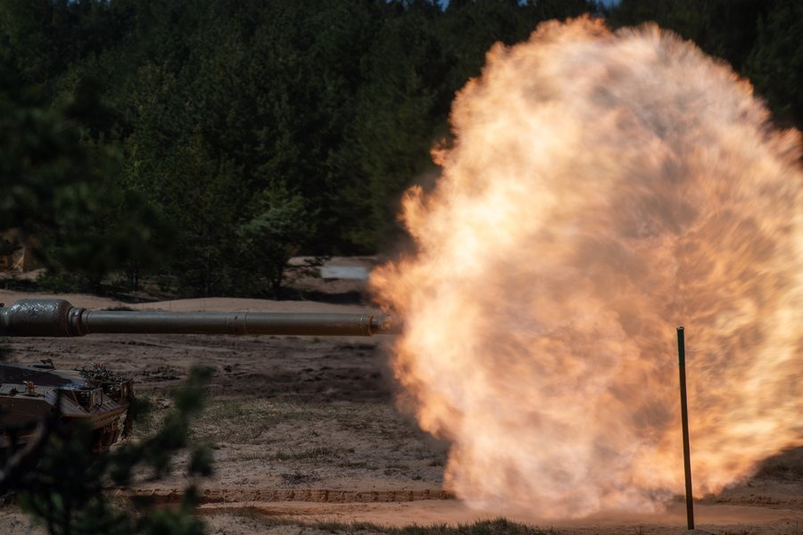Змагання Iron Spear у Латвії