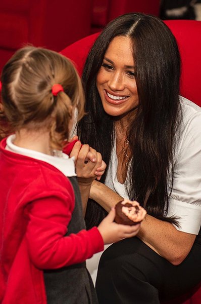 Меган Маркл отмечает день рождения фото