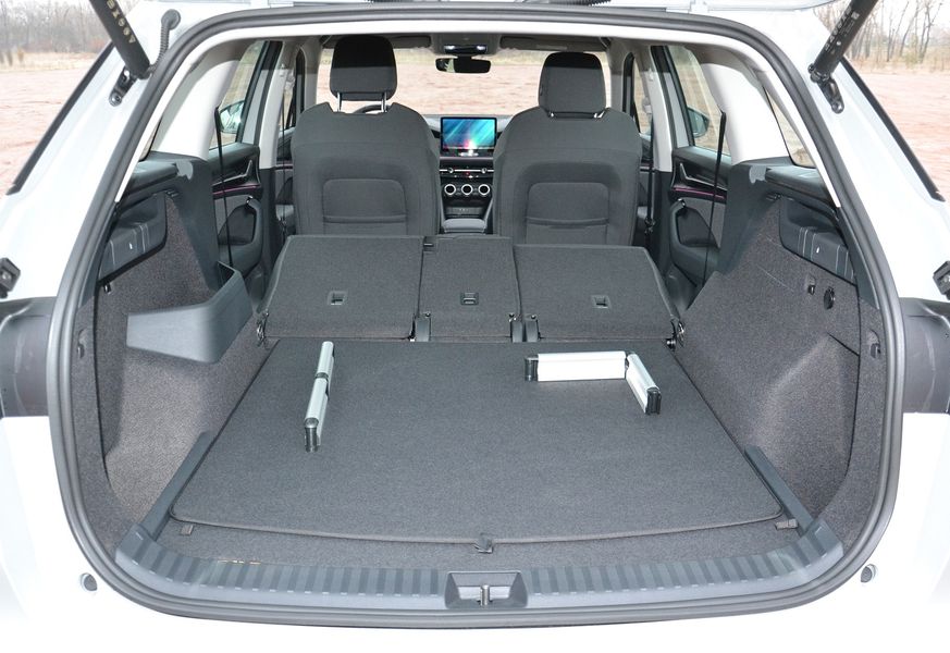 багажник шкода кодиак, Skoda Kodiaq, новый Skoda Kodiaq, Skoda Kodiaq 2024, кроссовер Skoda, Skoda Kodiaq в Украине