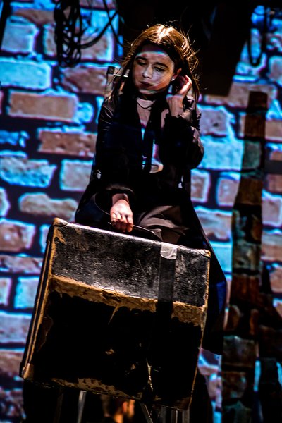 фото, спектакль, Сон Алисы, ЦСИ «ДАХ»