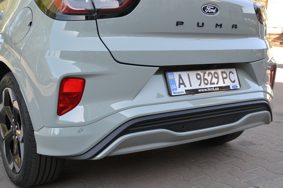 бампер Форд Пума, Ford Puma, новый Ford Puma, кроссовер Ford, Ford Puma 2025, Ford Puma 2025