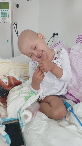 уляна пересадка кісткового мозку, пересадка кісткового мозку левів