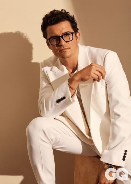 Орландо Блум, GQ