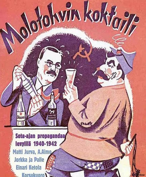 Фінські пропагандистські плакати часів Зимової війни
