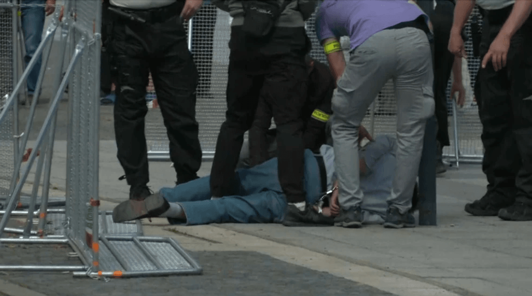 Задержание Юрая Цинтулы