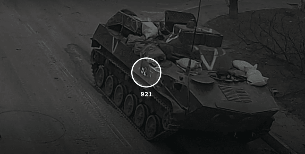 Буча, десант, расстрелы