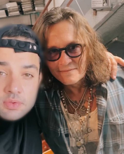 Джонни Депп