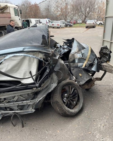 Infiniti, Николай Харьковский, ДТП в Харькове