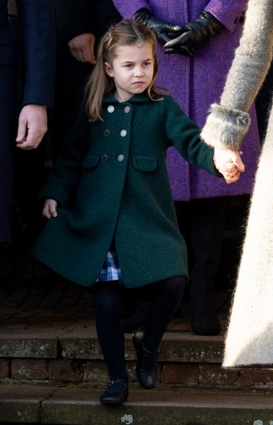 принцесса шарлотта, модный образ