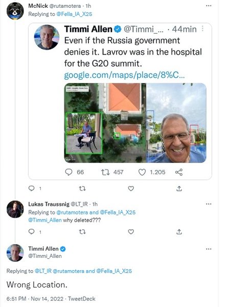 лавров на саммите G20