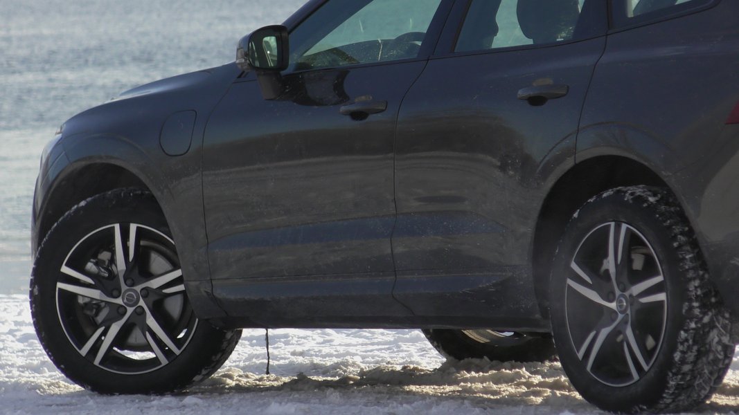 Volvo XC60, фото, колеса