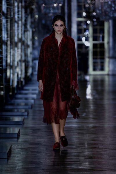 Dior, коллекция осень-зима 2021, показ