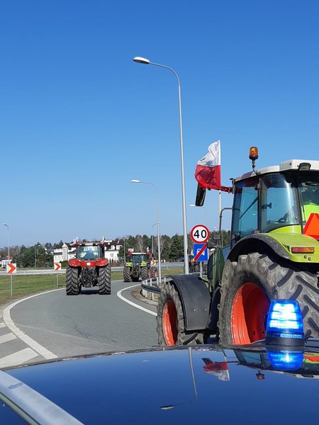 Протесты в Польше