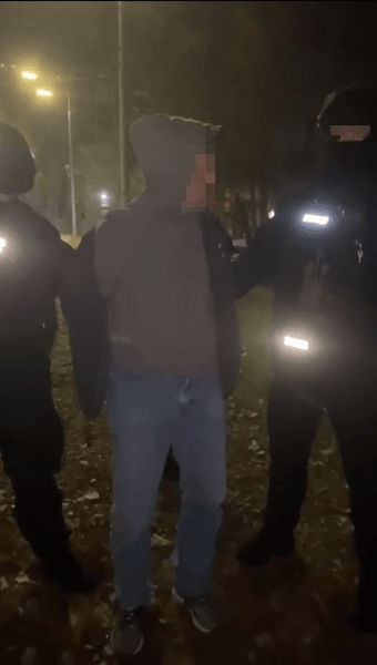 Замах на міністра Лещенка