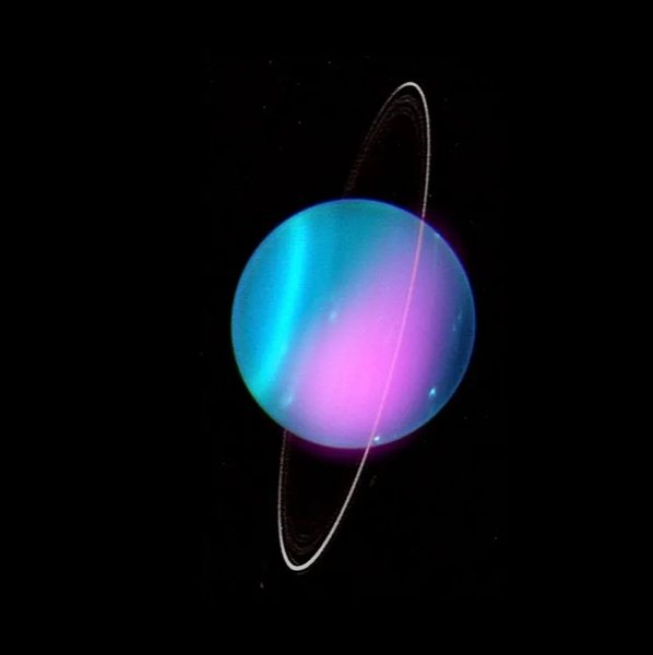 Уран, кольца Урана