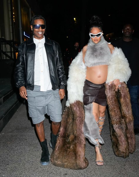 Рианна и A$AP Rocky