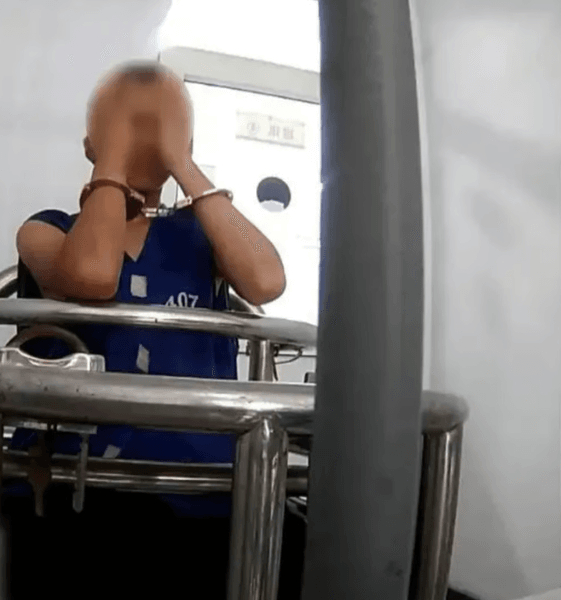 Подозреваемый в угонах 8 авто в китае