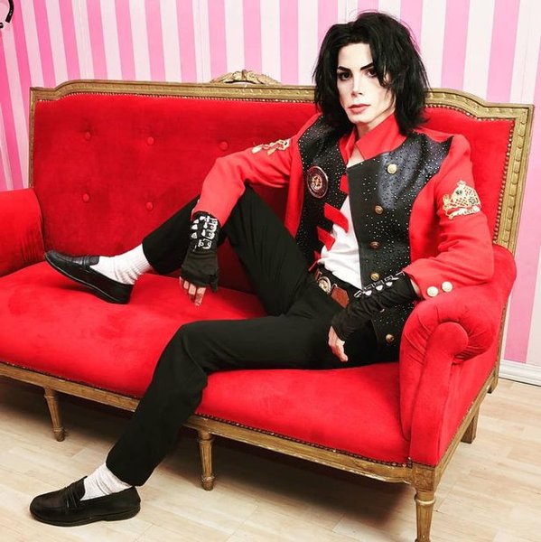 Двійник Майкла Джексона, зовнішність, пластичні операції, змінив зовнішність, двійник,