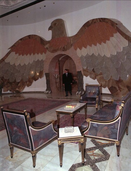 саддам хусейн, дворец