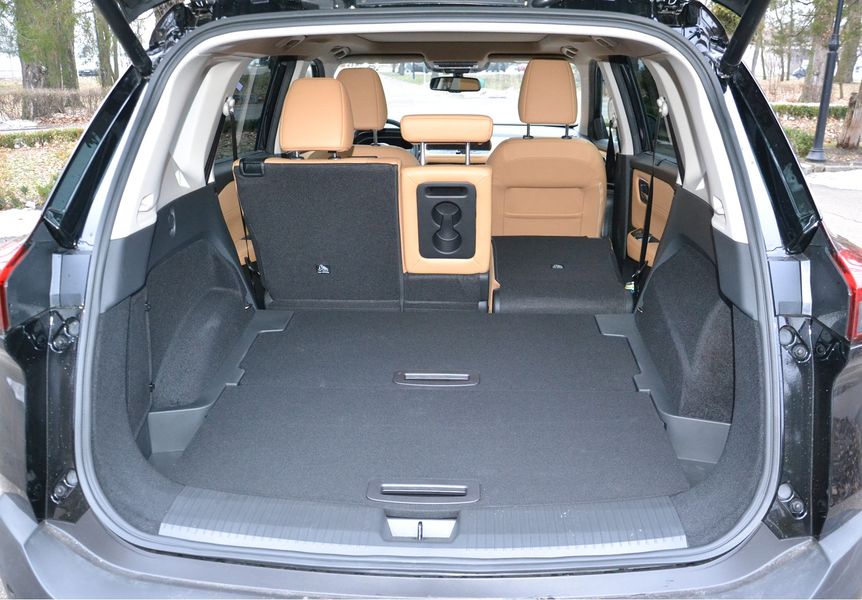 багажник ниссан х-трейл, Nissan X-Trail, Nissan X-Trail 2024, Nissan X-Trail e-Power, новый Nissan X-Trail, гибрид Nissan X-Trail