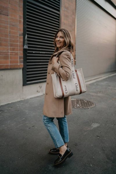 обувь, джинсы, осень 2023