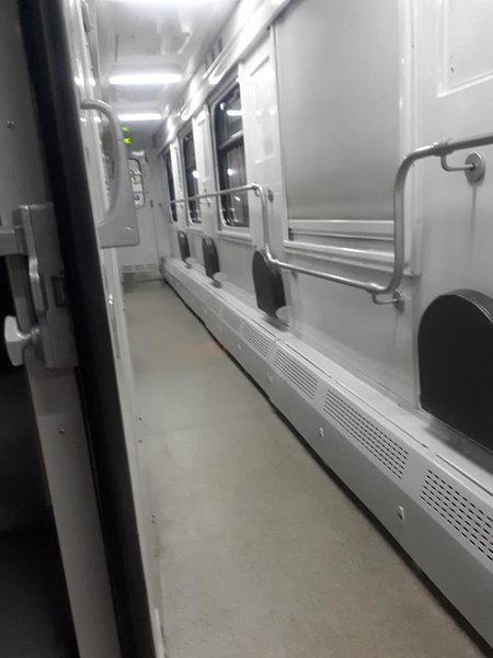 Вагон "Інтерсіті"