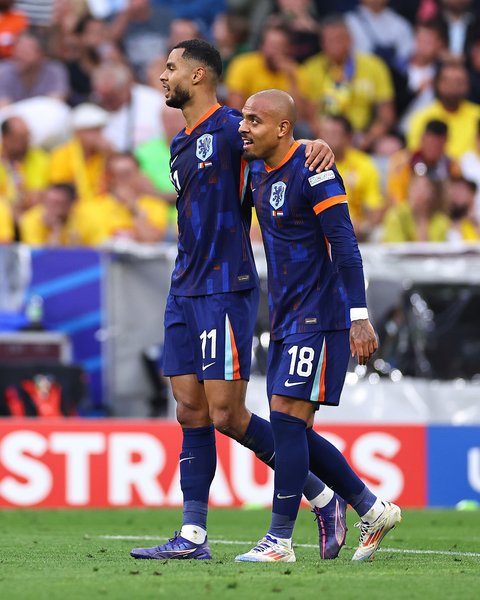 Коди Гакпо и Дониелл Мален