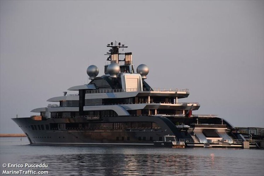 Яхта Игоря Сечина, яхта путина