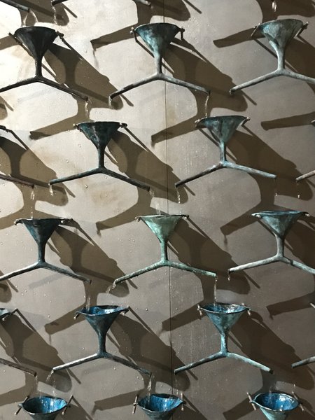 Проєкт Павла Макова. "Фонтан виснаження. Acqua Alta" у Національному павільйоні України на Венеційській бієнале